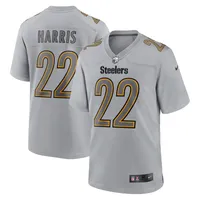 Nike Men's Pittsburgh Steelers Najee Harris Game Jersey Black M