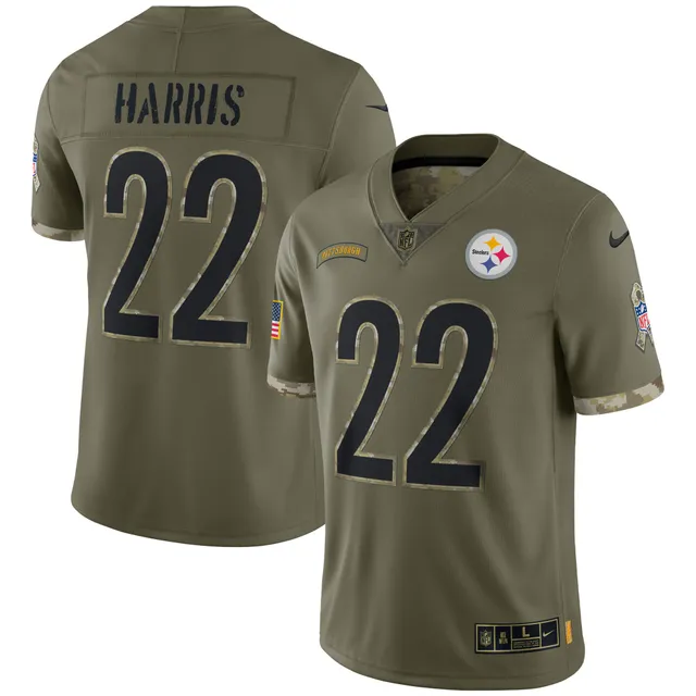 Najee Harris Pittsburgh Steelers Limited Home Stitched Jersey