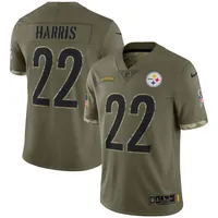 NFL Pittsburgh Steelers RFLCTV (Najee Harris) Men's Fashion