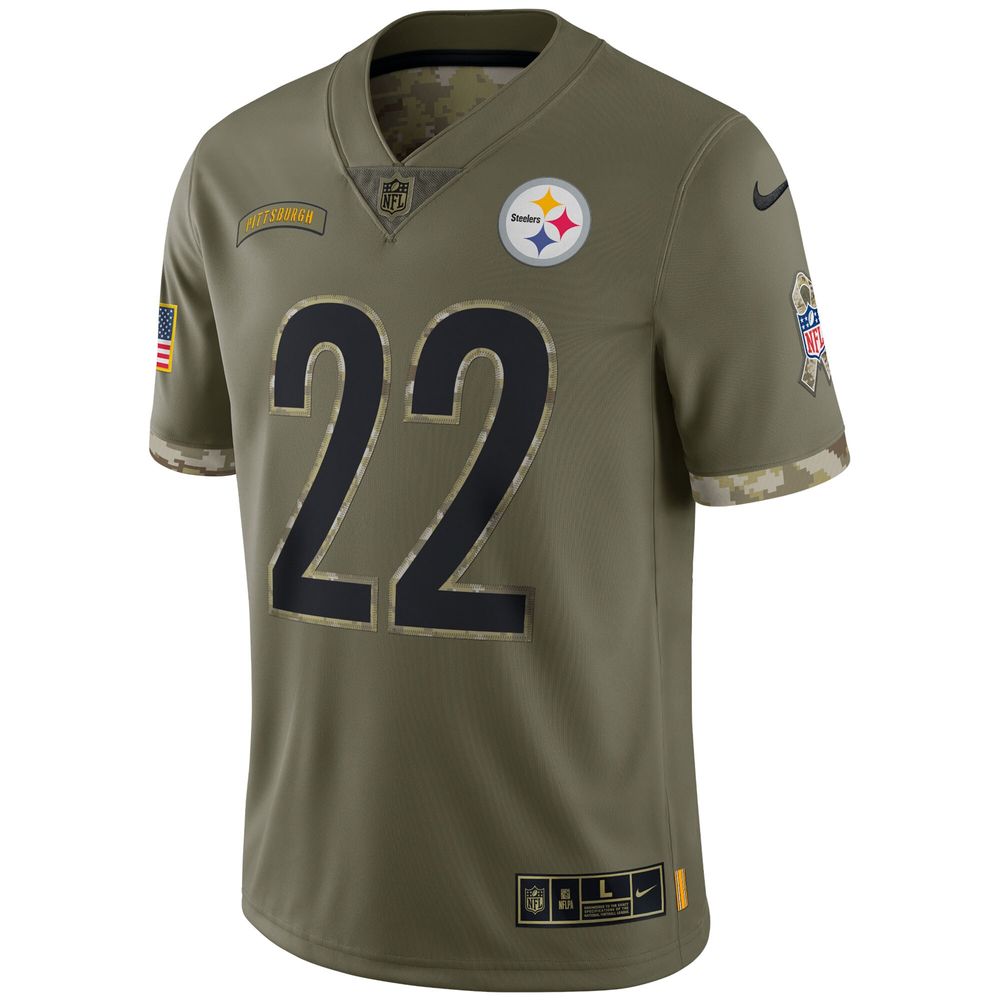 Official Najee Harris Jersey, Najee Harris Jersey Men, Najee