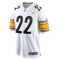 Men's Nike Najee Harris White Pittsburgh Steelers Game Jersey