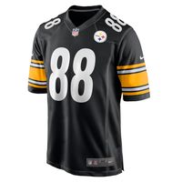 Men's Nike Pat Freiermuth Black Pittsburgh Steelers Game Jersey