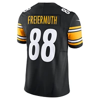 Men's Nike Pat Freiermuth Black Pittsburgh Steelers Vapor F.U.S.E. Limited Jersey