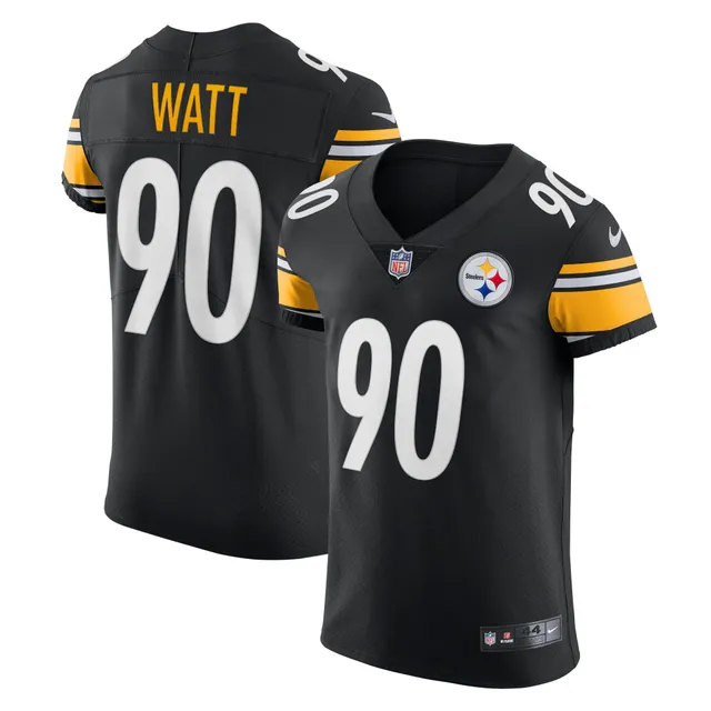 Men's Pittsburgh Steelers T.J. Watt Nike Olive 2022 Salute To Service  Limited Jersey