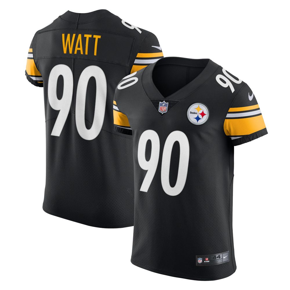 Infant Pittsburgh Steelers T.J. Watt Nike Black Player Game Jersey