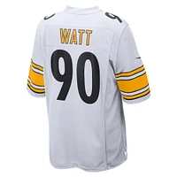 Nike T.J. pour hommes Maillot de match des Steelers Pittsburgh blanc Watt