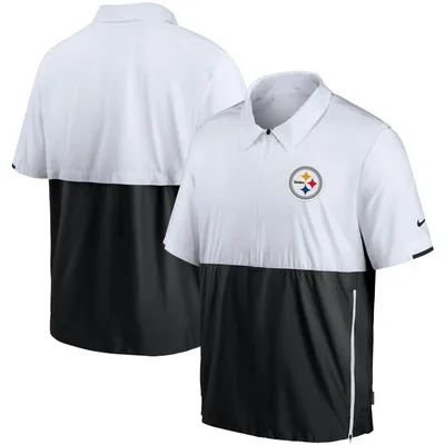 Lids Pittsburgh Steelers Antigua Women's Fortune Half-Zip Pullover Jacket -  Oatmeal