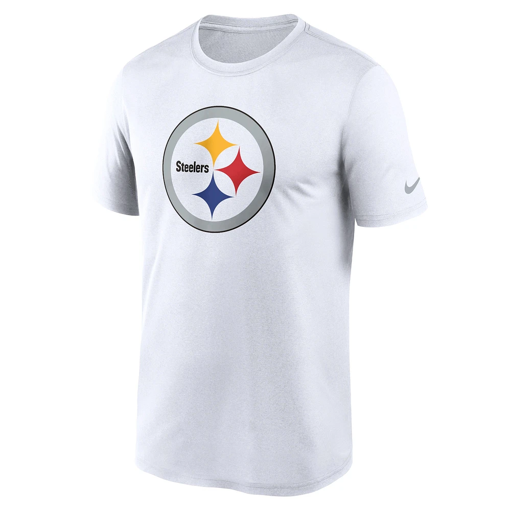 Men's Nike  White Pittsburgh Steelers