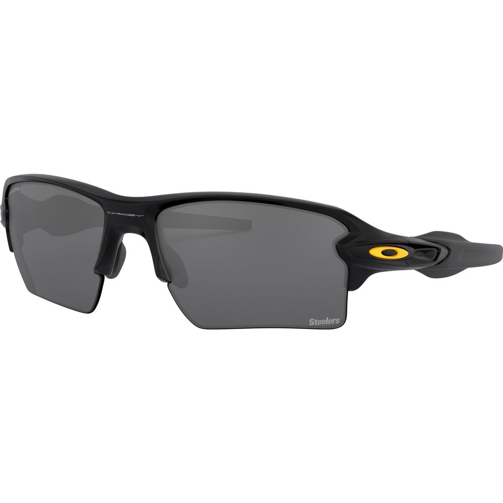 Oakley Men's Oakley Pittsburgh Steelers Flak 2.0 XL Sunglasses