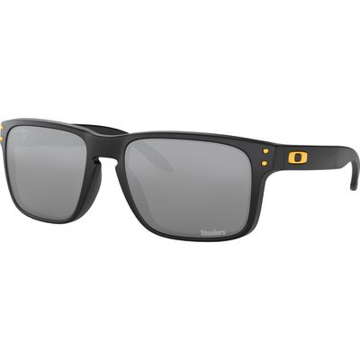 Men's Oakley Pittsburgh Steelers Holbrook Sunglasses