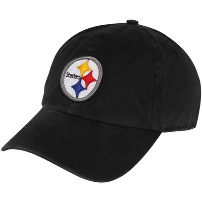 Pittsburgh Steelers '47 Brand Cleanup Adjustable Hat - Black