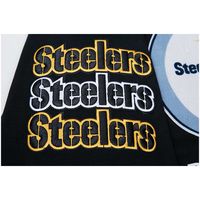 Men's Pro Standard Black Pittsburgh Steelers 6x Super Bowl Champions  Pullover Hoodie