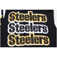 T-shirt Pro Standard Pittsburgh Steelers 6x Champions du Super Bowl noir pour homme