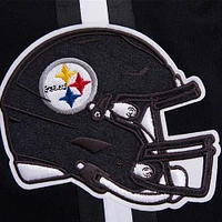 Men's Pro Standard Black Pittsburgh Steelers Classic Chenille Shorts