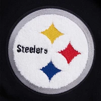 Men's Pro Standard Black Pittsburgh Steelers Classic Chenille Shorts