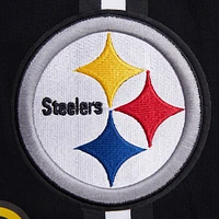 Men's Pro Standard Black Pittsburgh Steelers Classic Chenille Shorts