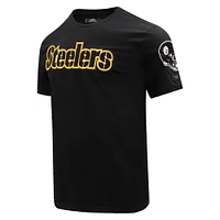 Men's Pro Standard  Black Pittsburgh Steelers Classic T-Shirt