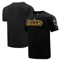 Men's Pro Standard  Black Pittsburgh Steelers Classic T-Shirt