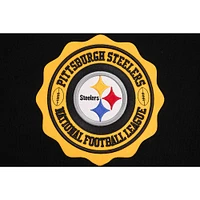 Men's Pro Standard Black Pittsburgh Steelers Crest Emblem Pullover Sweatshirt