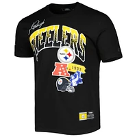 Men's Pro Standard Black Pittsburgh Steelers Hometown Collection T-Shirt