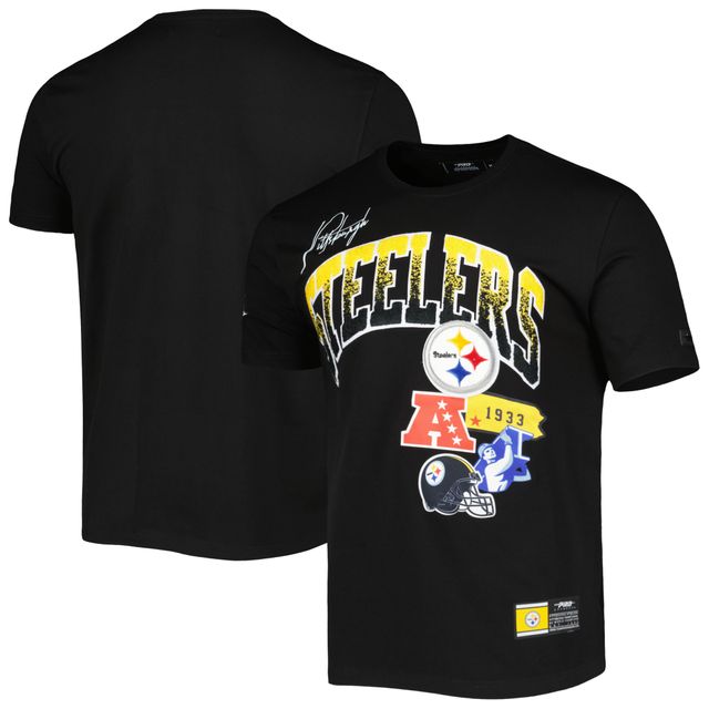 T-shirt noir de la collection Hometown des Steelers Pittsburgh Pro Standard pour homme