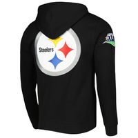 Men's Pro Standard Black Pittsburgh Steelers Hometown Full-Zip Hoodie