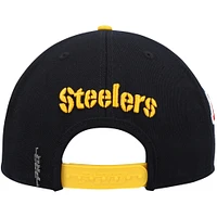 Men's Pro Standard Black Pittsburgh Steelers Hometown Snapback Hat