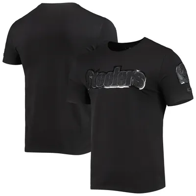 Pittsburgh Steelers Pro Standard Logo Team Shirt - Black
