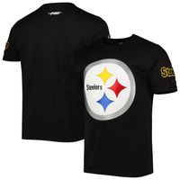 Men's Pro Standard Black Pittsburgh Steelers Mash Up T-Shirt