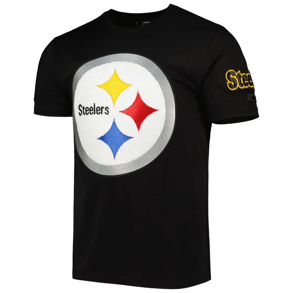 Men's Pro Standard Black Pittsburgh Steelers Mash Up T-Shirt