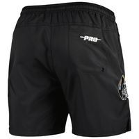 Men's Pro Standard Black Pittsburgh Steelers Woven Shorts