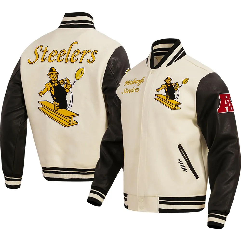 Pro Standard Pittsburgh Pirates Varsity Jacket | Chicago City Sports XL / Black