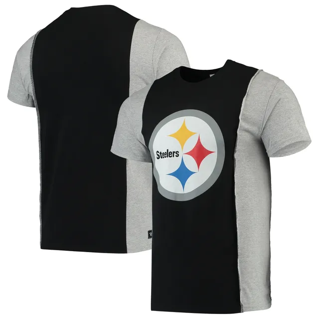 Pittsburgh Steelers Long Sleeve Split Angle Tee – Refried Apparel