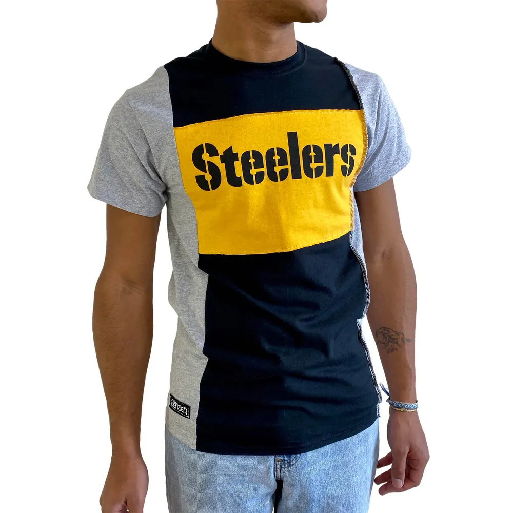 Men's Black Fanatics Branded Pittsburgh Steelers Hometown T-Shirt