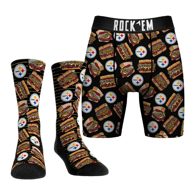 Lids Cincinnati Bengals Rock Em Socks Local Food Underwear and