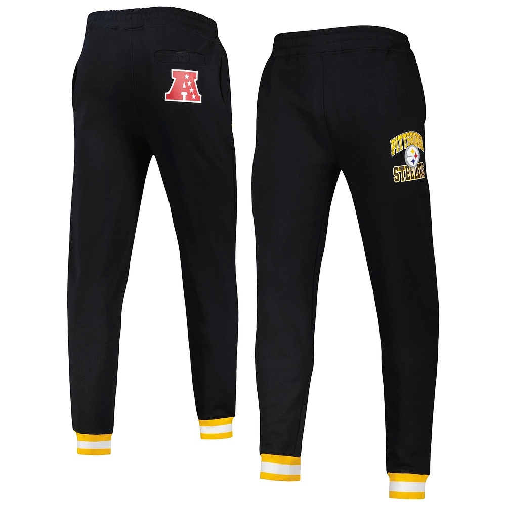 Pantalon de jogging en polaire Blitz des Pittsburgh Steelers Starter noir pour homme