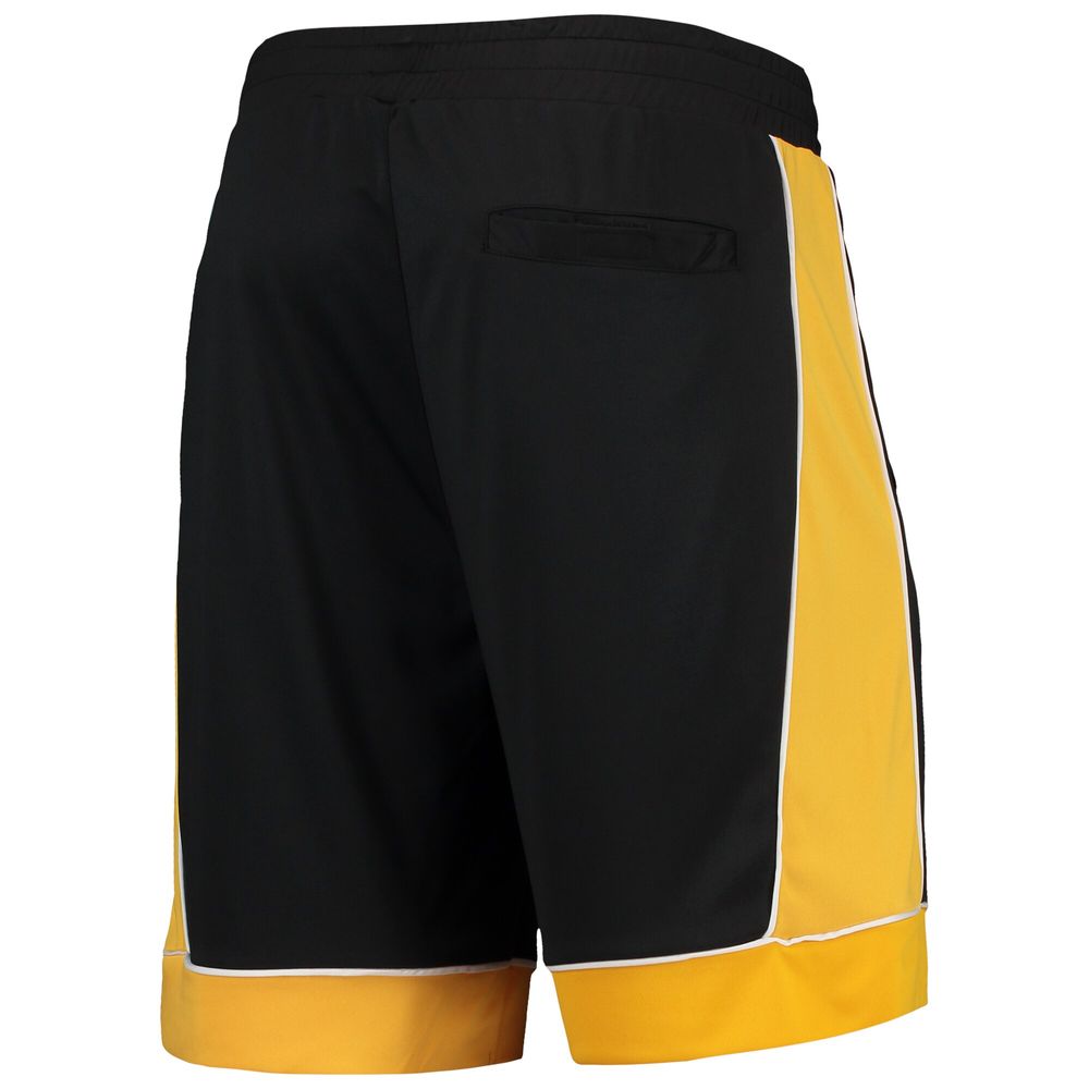 Men's Starter Black Pittsburgh Steelers Fan Favorite - Shorts