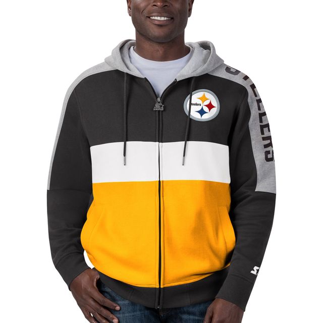 Pittsburgh Steelers Men's Zip Up Hoodie