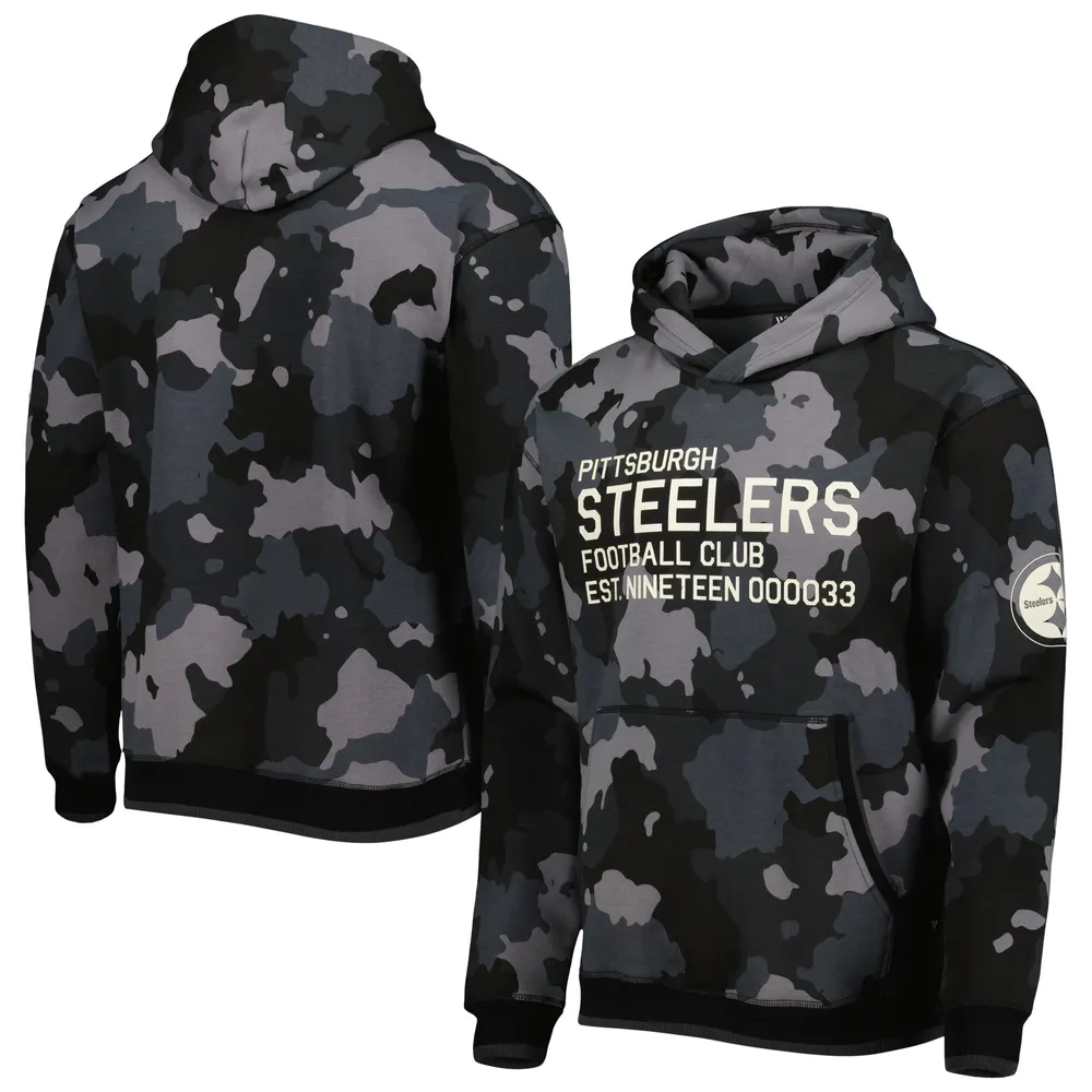 Lids Pittsburgh Steelers Antigua Women's Victory Pullover Hoodie