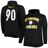 Lids Pittsburgh Steelers Fanatics Branded Big & Tall Call the Shots  Pullover Hoodie - Black