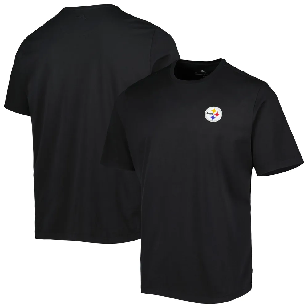 Lids Pittsburgh Steelers Tommy Bahama Bali Skyline T-Shirt - Black