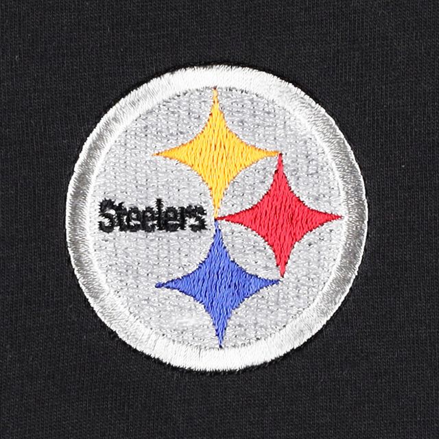 T-shirt Tommy Bahama Pittsburgh Steelers Bali Skyline noir pour homme