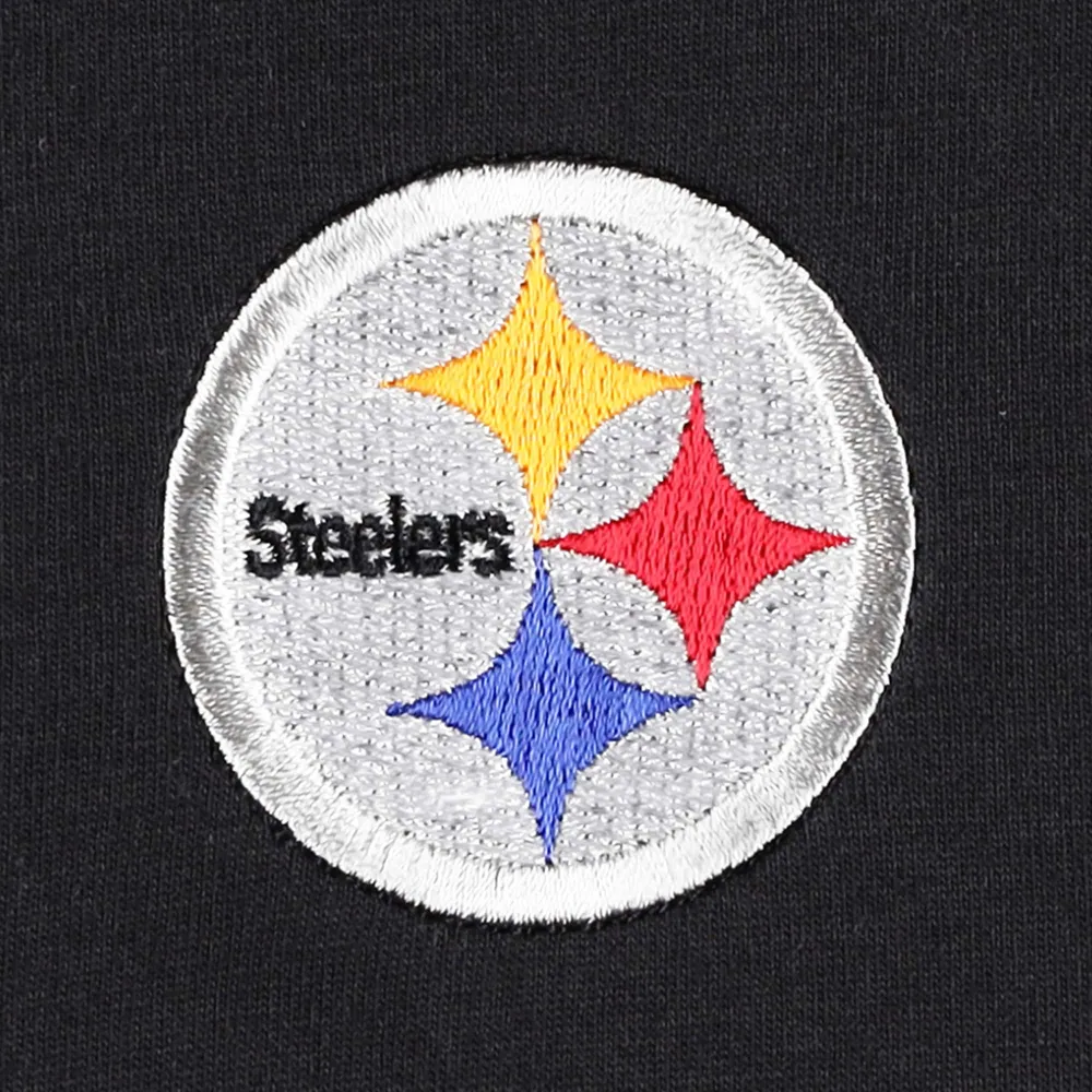 Tommy Bahama Men's Tommy Bahama Black Pittsburgh Steelers Bali Skyline T- Shirt