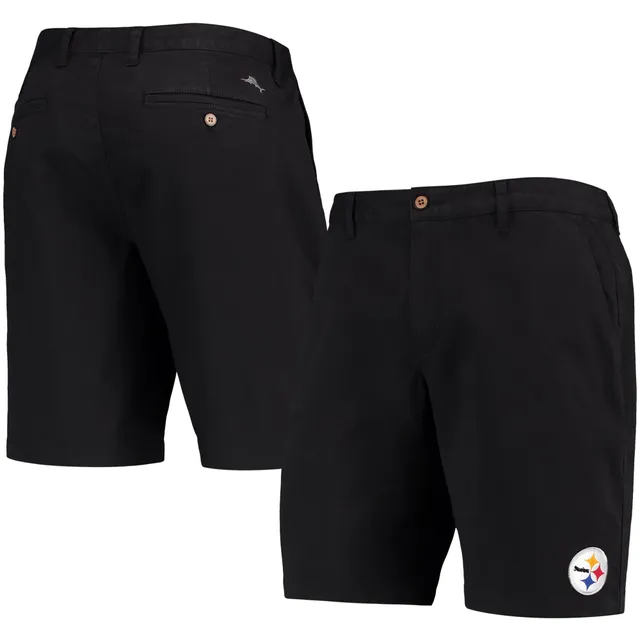 Lids Pittsburgh Steelers Concepts Sport Alley Fleece Shorts