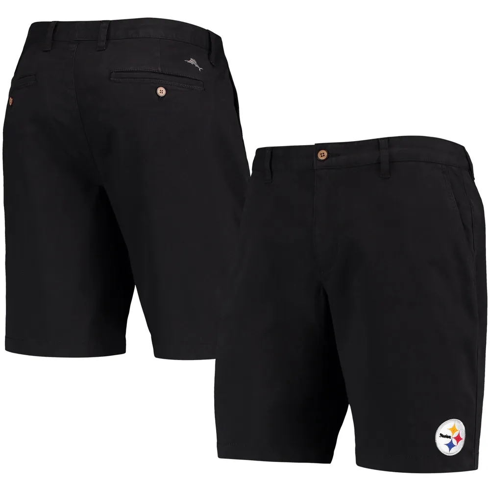 Lids Pittsburgh Steelers Tommy Bahama Boracay Tri-Blend Shorts - Black