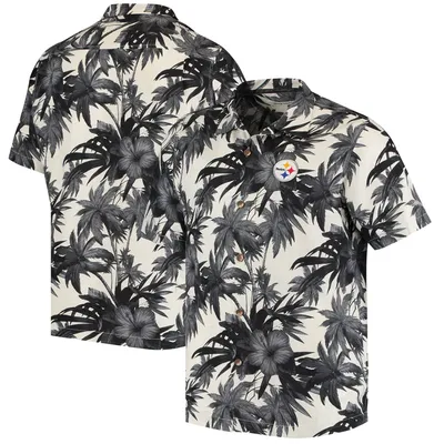 Lids Seattle Seahawks Tommy Bahama Baja Mar Woven Button-Up Shirt