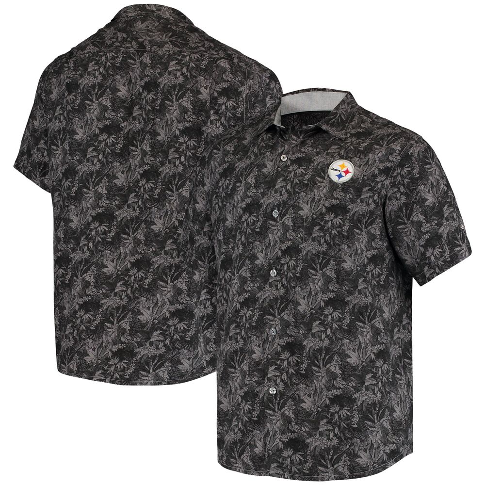 Tommy Bahama Men's Tommy Bahama Black Pittsburgh Steelers Sport