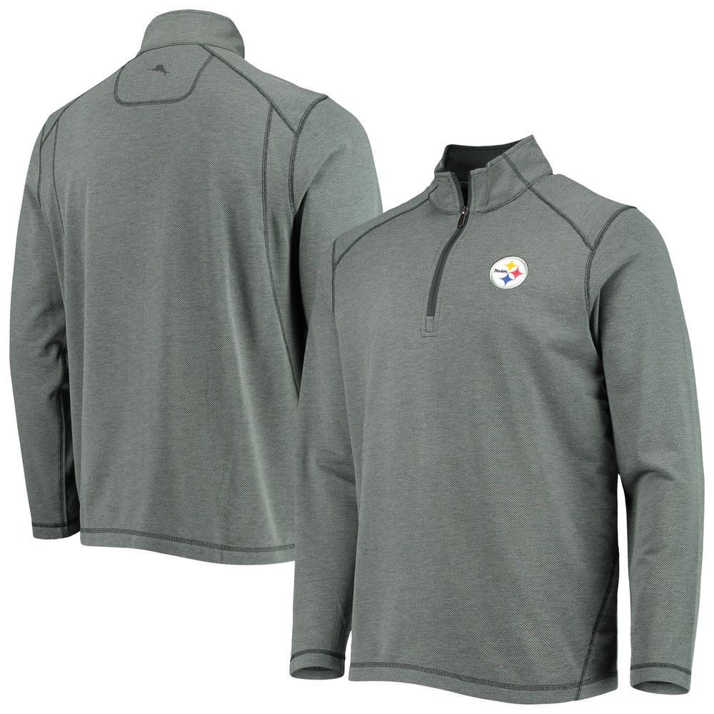 Pittsburgh Steelers Tommy Bahama Gridiron Full Zip Fleece