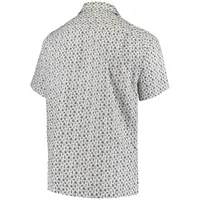 Pittsburgh Steelers Tommy Bahama Baja Mar Woven Button-Up Shirt - White