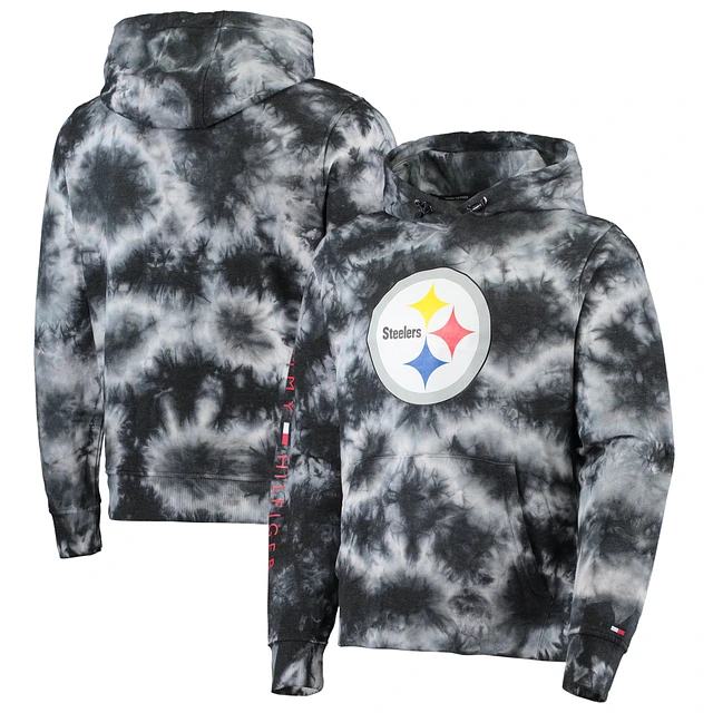 Lids New Orleans Saints Tommy Hilfiger Stanley Tie-Dye Pullover